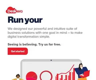 Deskera.com.my(Run your Business Business) Screenshot