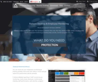 Deskgate.com(Remote Desktop and Employee Monitoring) Screenshot