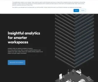 Deskguru.com(Insightful analytics for smarter workspaces) Screenshot