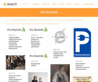 Deski.fi(Deski) Screenshot