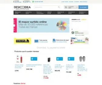 Deskidea.com(Material de oficina online y papelería) Screenshot