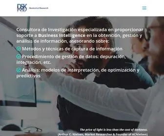 Deskmind.es(Quiénes somos) Screenshot