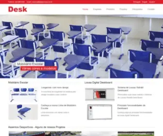 Deskmoveis.com.br(Móveis) Screenshot