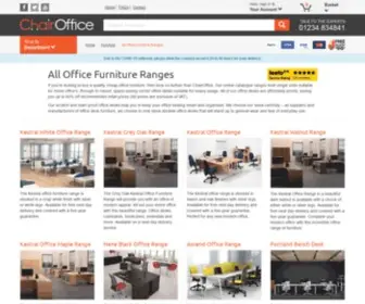 Deskoffice.co.uk(Office Furniture) Screenshot