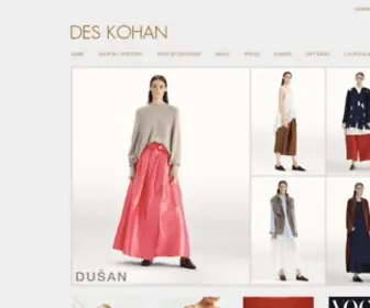 Deskohan.com(DES KOHAN) Screenshot