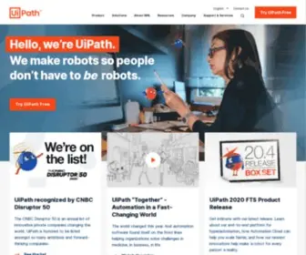 Deskover.com(UiPath automation platform) Screenshot