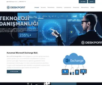 Deskport.com.tr(Deskport) Screenshot