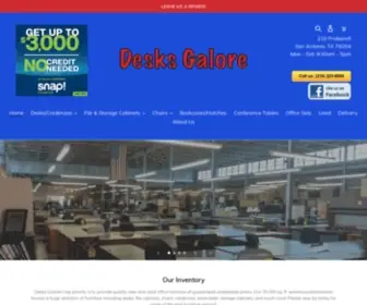 Desksgalore.com(Desks Galore’s top priority) Screenshot