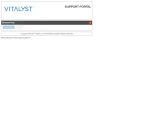 Desksidehelp.com(Vitalyst eSupport Portal) Screenshot