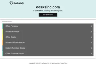 Desksinc.com(DESKS INC) Screenshot