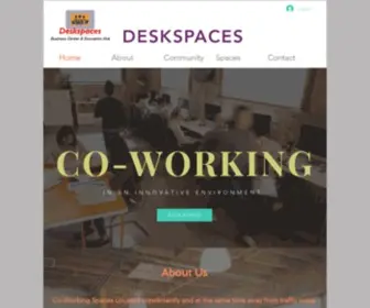 Deskspaces.in(Coworking Office) Screenshot