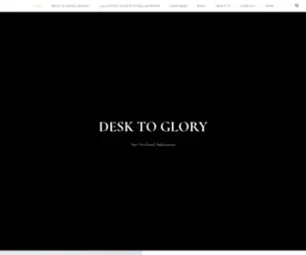 Desktoglory.com(Desk to Glory) Screenshot