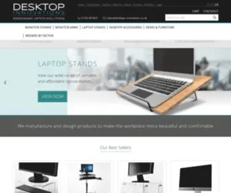 Desktop-Innovations.co.uk(Desktop Innovations) Screenshot