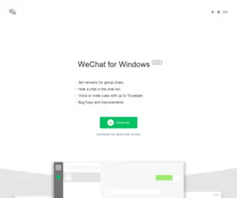 Desktop-Wechat.link(Desktop Wechat link) Screenshot
