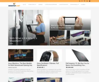 Desktopcart.com(Get The Most Out Of Your Desktop Computer) Screenshot