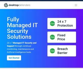 Desktopdefenders.com(Desktop Defenders) Screenshot