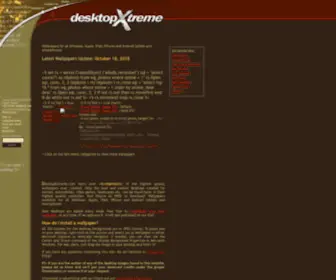 Desktopextreme.com(Desktop Extreme) Screenshot