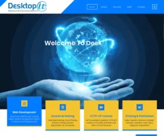 Desktopit.com.bd(Online Solution) Screenshot