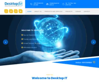 Desktopit.net(Online Solution) Screenshot