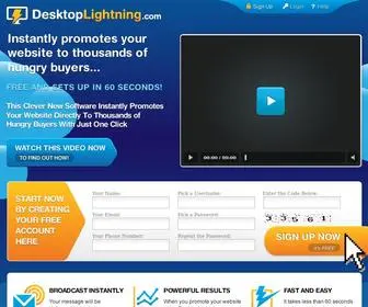 Desktoplightning.com(Advertising) Screenshot