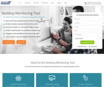 Desktopmonitoring.net(Desktop Monitoring) Screenshot