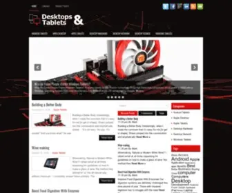 Desktopsandtablets.com(Desktop Knowledge Base) Screenshot