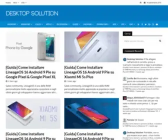 Desktopsolution.org(Desktop Solution) Screenshot