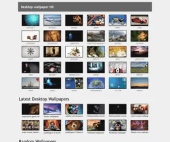 DesktopwallpaperHD.net(Free High Resolution Desktop Wallpapers for Widescreen) Screenshot
