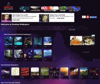 Desktopwallpapers.co.uk(Stunning Wallpaper for your Desktop) Screenshot