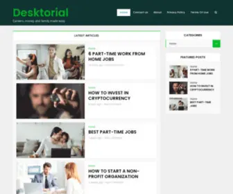 Desktorial.com(Life made easy) Screenshot