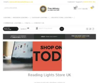 Deslamps.co.uk(LED Lighting Specialists) Screenshot