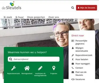 Desleutels.nl(De Sleutels) Screenshot