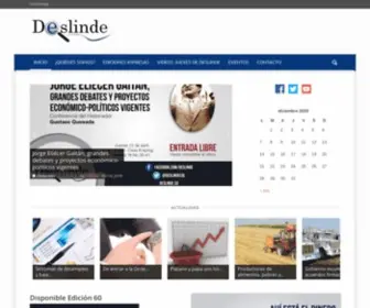 Deslinde.co(Pagina de Inicio) Screenshot