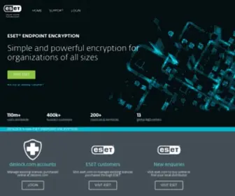 Deslock.com(ESET Endpoint Encryption) Screenshot