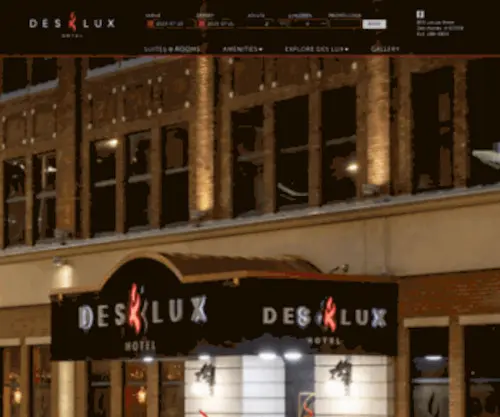 Desluxhotel.com(Desluxhotel) Screenshot