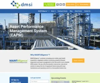 Desmaint.com(Enterprise Asset Performance Management System (EAPM)) Screenshot