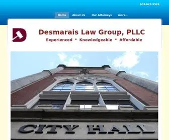 Desmaraislawgroup.com(Desmaraislawgroup) Screenshot