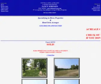 Desmoinesacreages.com(Des Moines Acreages) Screenshot