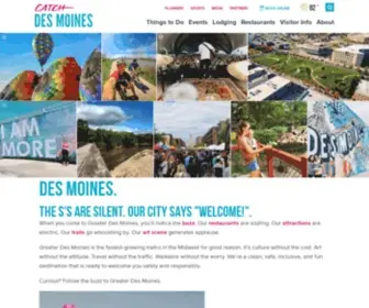 Desmoinesia.com(Des Moines) Screenshot