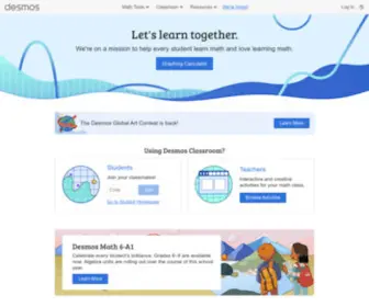 Desmos.com(Let's learn together) Screenshot