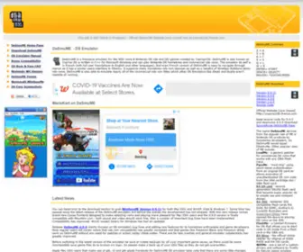 Desmume.com(DS Emulator) Screenshot