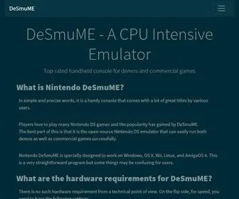 Desmume.online(Desmume online) Screenshot