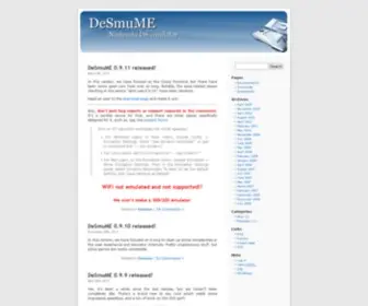 Desmume.org(Desmume) Screenshot