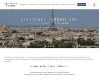 Desmursaparis.com(Chasseur) Screenshot