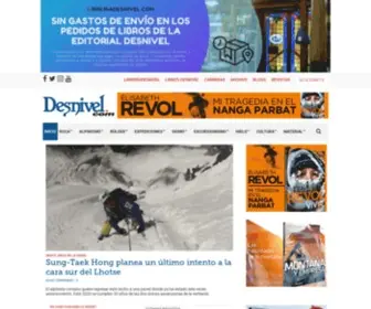 Desnivel.com(Carreras por montaña) Screenshot