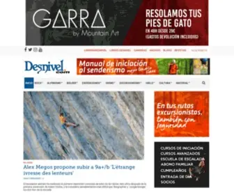 Desnivel.es(Información de montaña) Screenshot