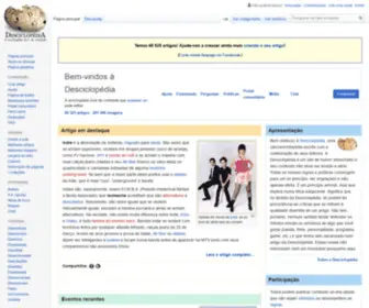 Desnoticias.org(Desciclopédia) Screenshot