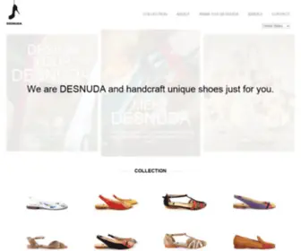 Desnuda.it(DESNUDA Design Shoes) Screenshot