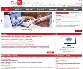 Deso.mk(Development Solutions (DeSo)) Screenshot