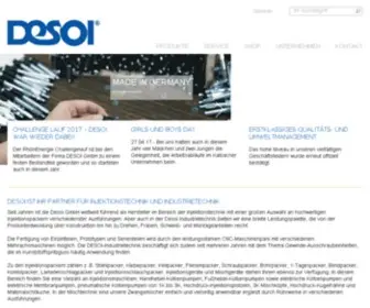 Desoi.de(DESOI GmbH) Screenshot